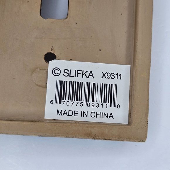 Vintage Slifka Black Bear Cubs Climbing Light Switch Plate Cover - Picture 6 of 10